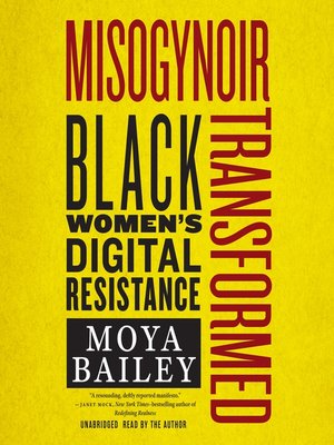 cover image of Misogynoir Transformed